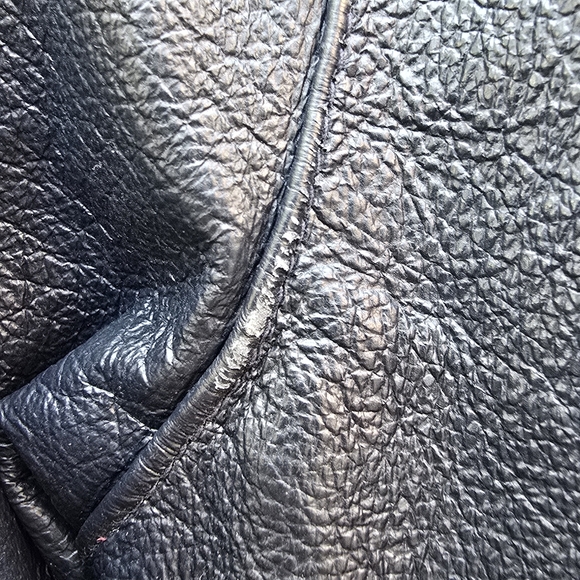 Jeff Gordon 24 Jacket Womens Small Black Red NASCAR Racing Genuine Leather - Picture 11 of 16